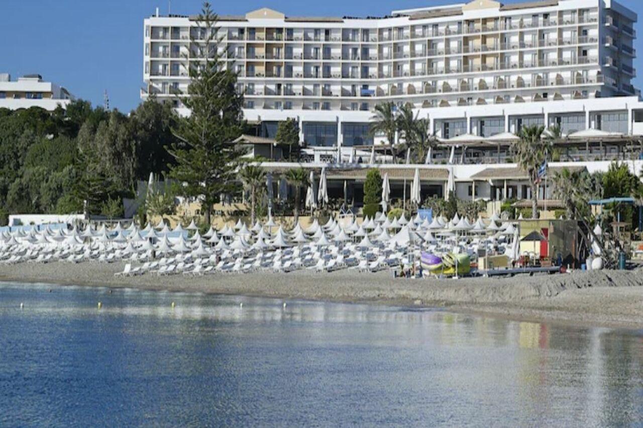 Elissa Adults-Only Lifestyle Beach Resort Kallithéa エクステリア 写真 The hotel in 2011
