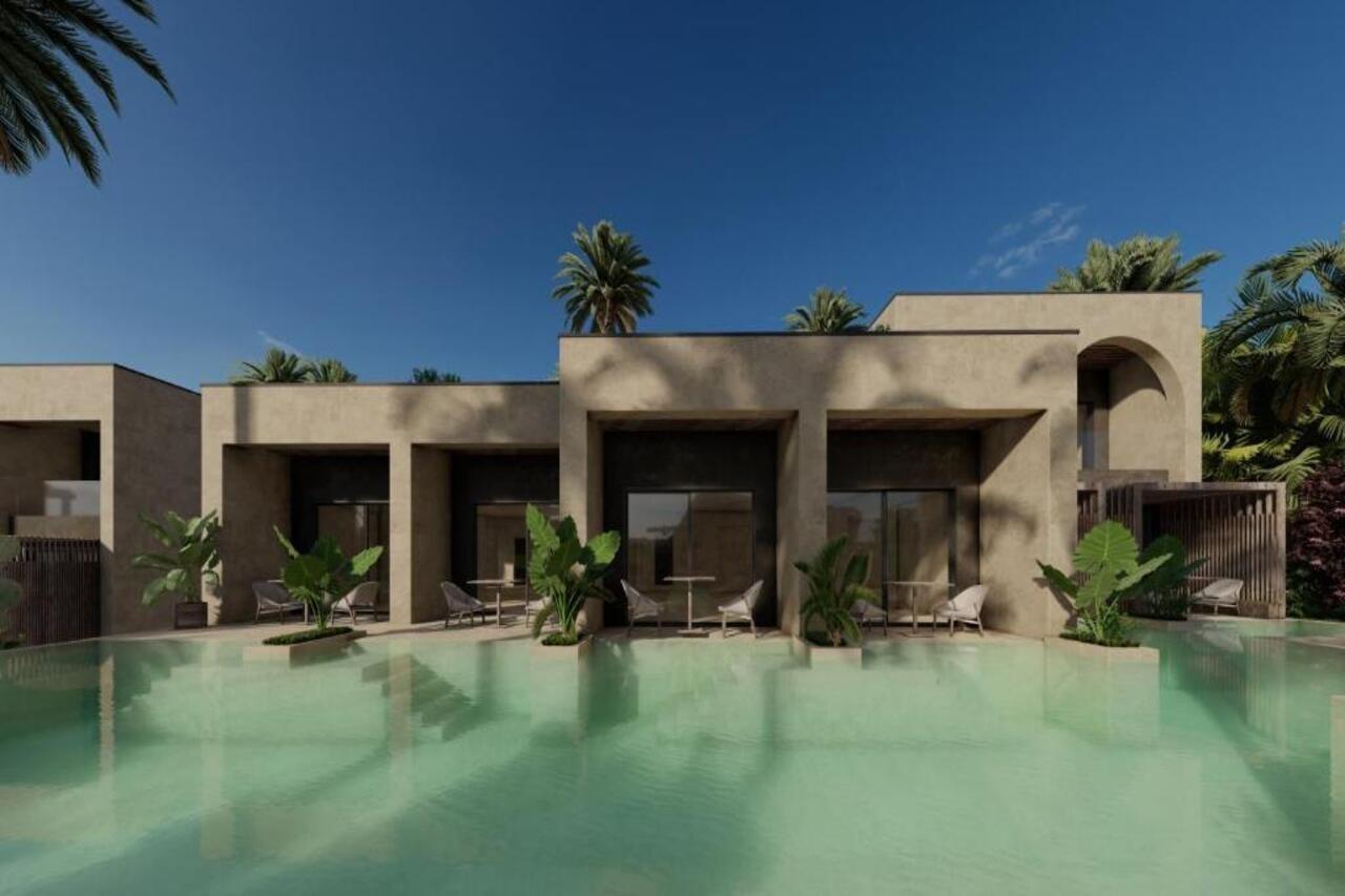 Elissa Adults-Only Lifestyle Beach Resort Kallithéa エクステリア 写真 The hotel's design