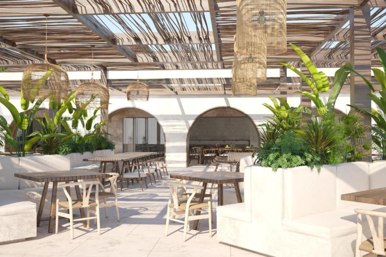 Elissa Adults-Only Lifestyle Beach Resort Kallithéa エクステリア 写真 The restaurant