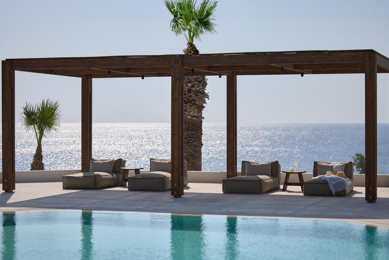 Elissa Adults-Only Lifestyle Beach Resort Kallithéa エクステリア 写真 The pool at the Mykonos Villa