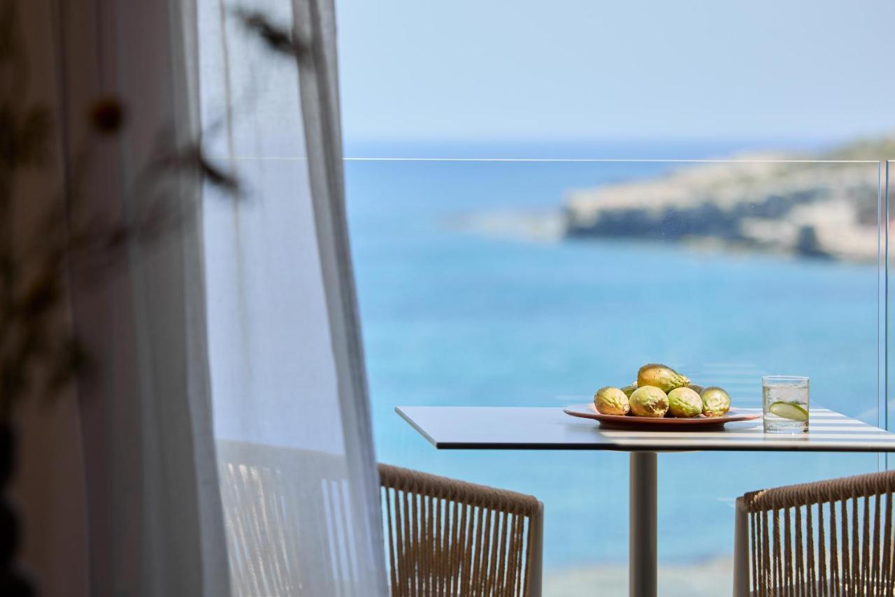 Elissa Adults-Only Lifestyle Beach Resort Kallithéa エクステリア 写真 View from the hotel