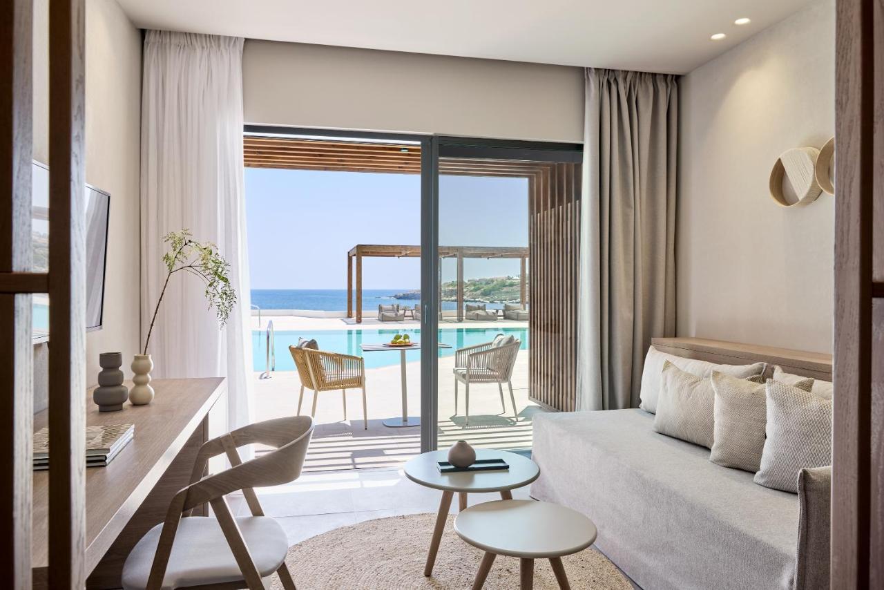 Elissa Adults-Only Lifestyle Beach Resort Kallithéa エクステリア 写真 Deluxe Room with Private Pool