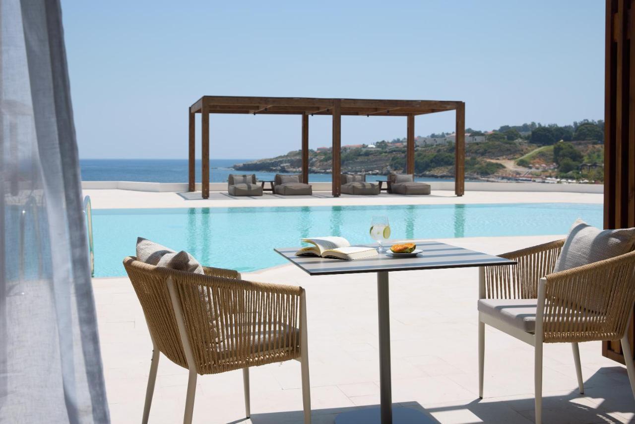 Elissa Adults-Only Lifestyle Beach Resort Kallithéa エクステリア 写真
