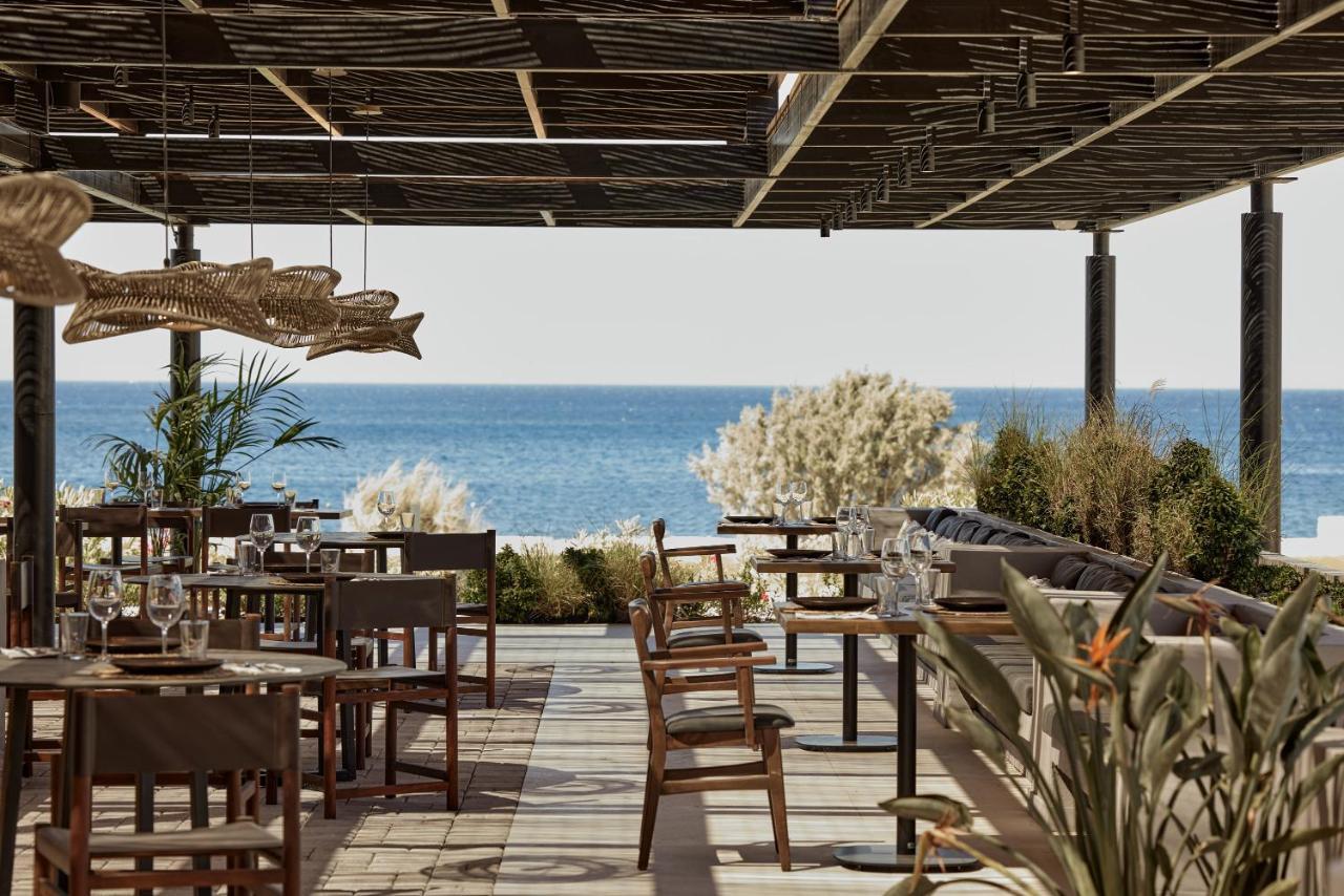 Elissa Adults-Only Lifestyle Beach Resort Kallithéa エクステリア 写真 The restaurant at the Cape