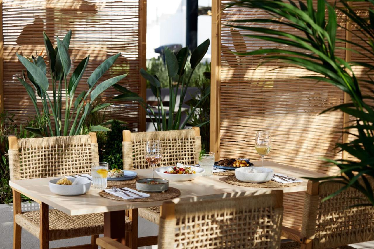 Elissa Adults-Only Lifestyle Beach Resort Kallithéa エクステリア 写真 The restaurant