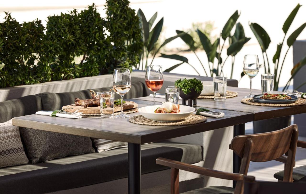 Elissa Adults-Only Lifestyle Beach Resort Kallithéa エクステリア 写真 The Terrace