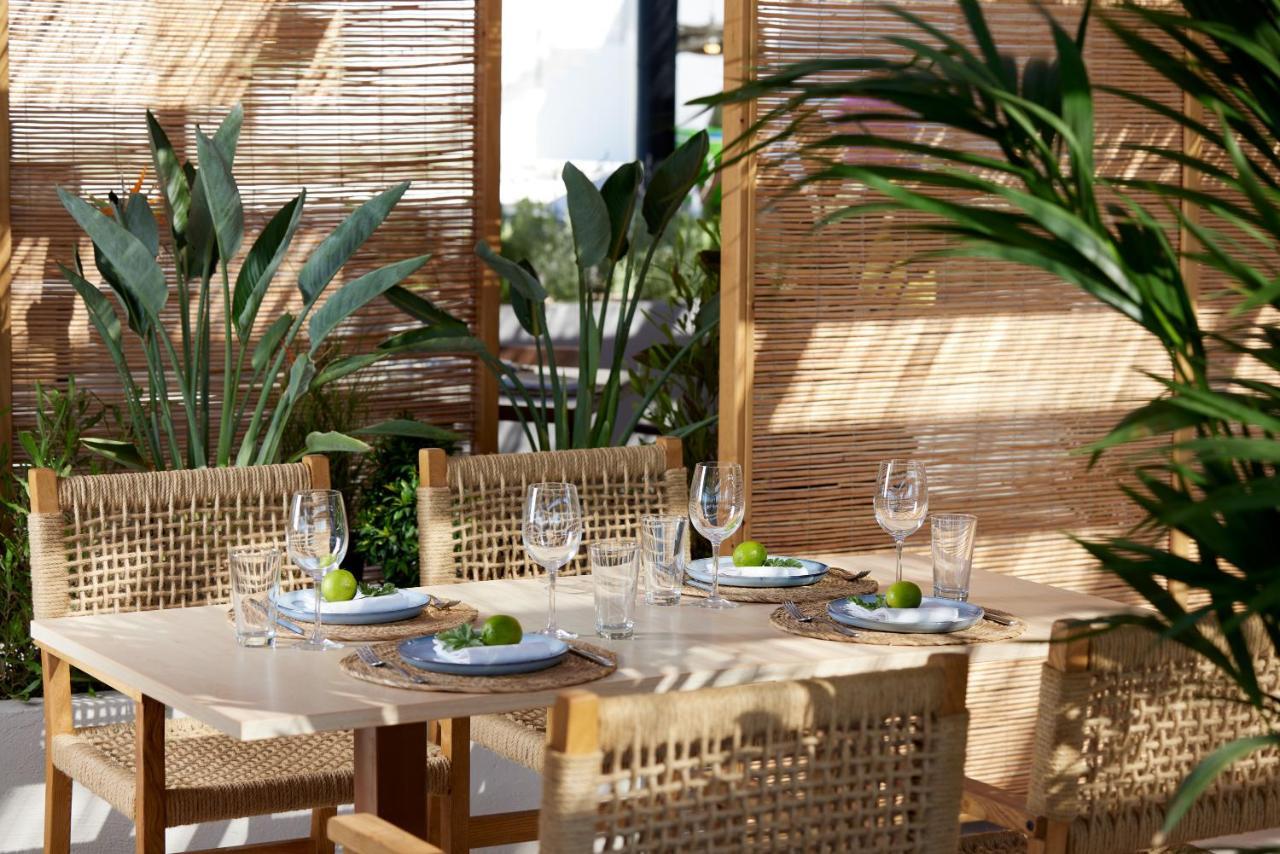 Elissa Adults-Only Lifestyle Beach Resort Kallithéa エクステリア 写真 The interior of the restaurant