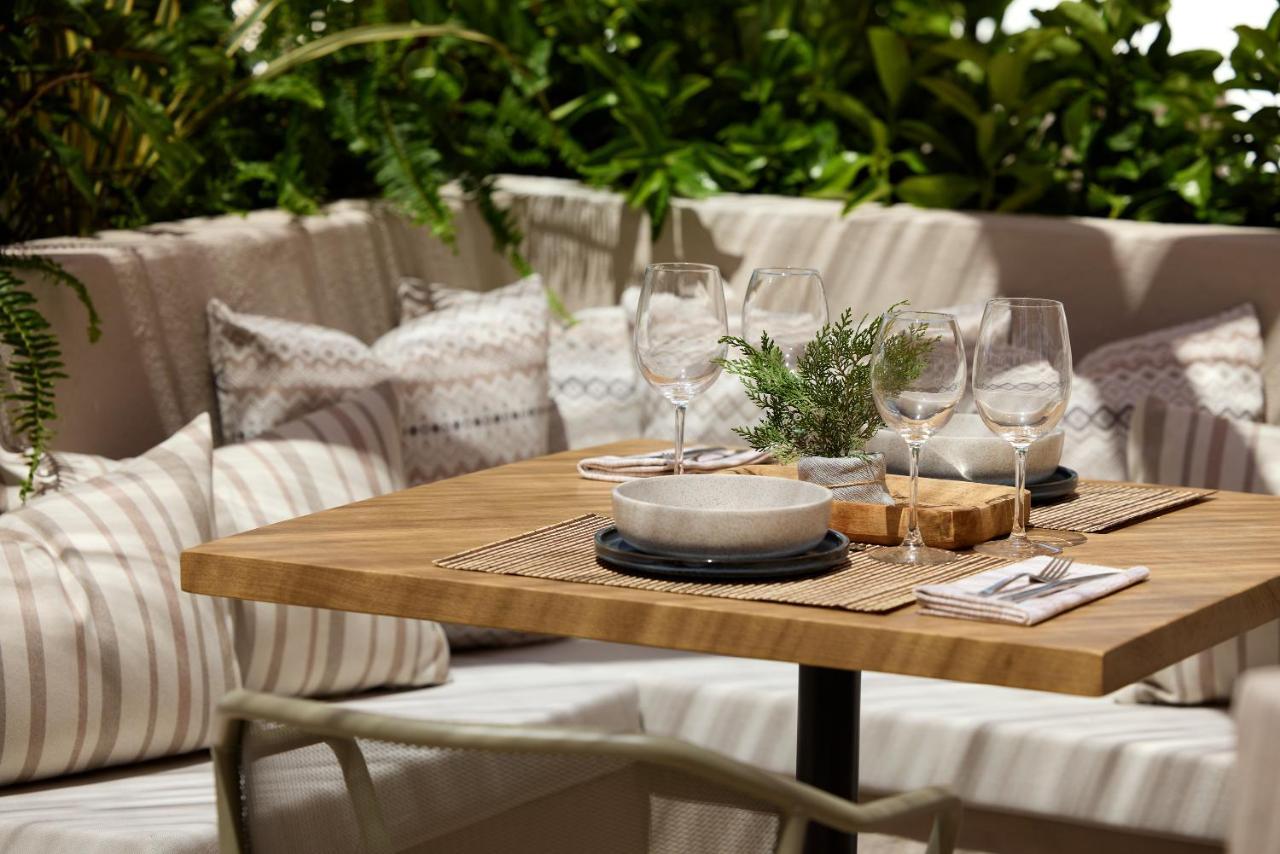 Elissa Adults-Only Lifestyle Beach Resort Kallithéa エクステリア 写真 The Terrace