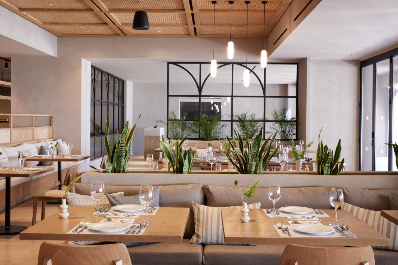 Elissa Adults-Only Lifestyle Beach Resort Kallithéa エクステリア 写真 Restaurant