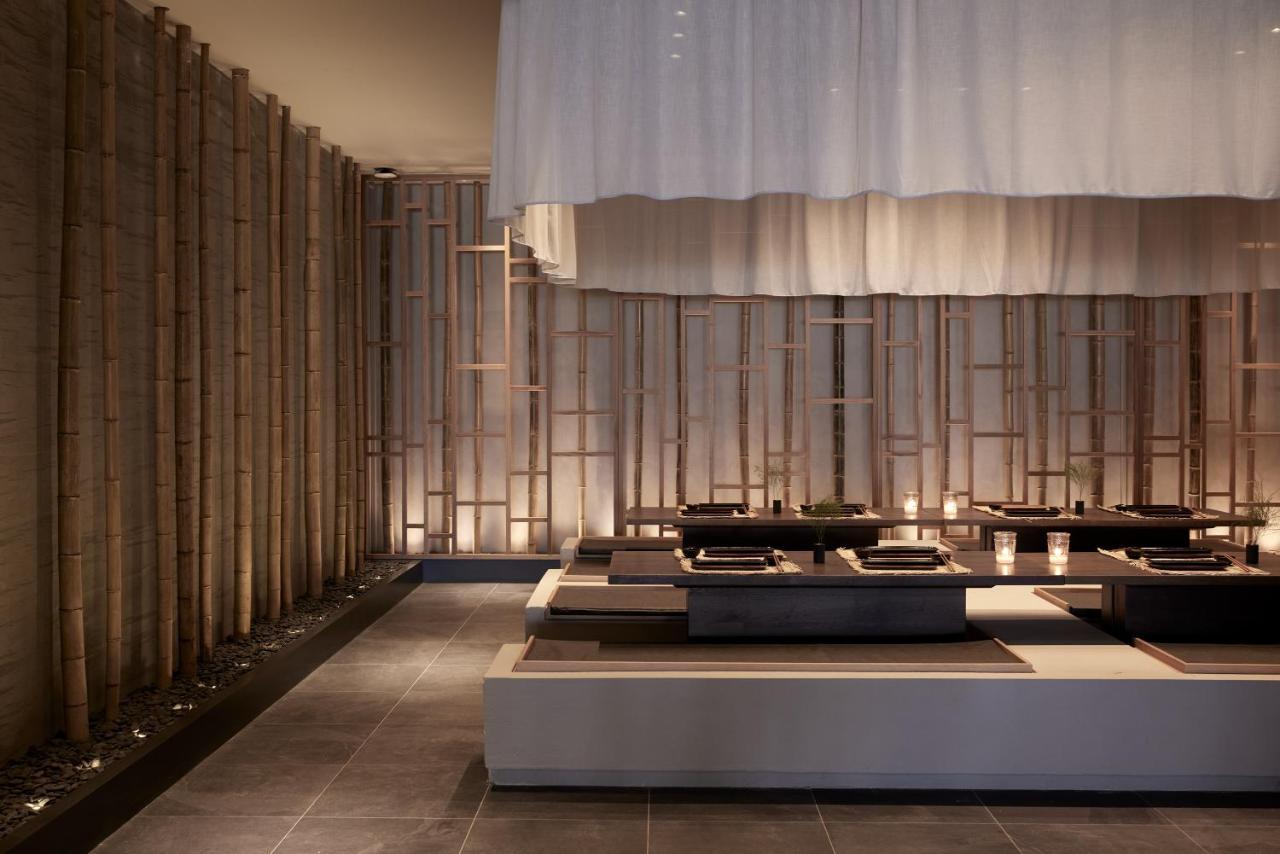 Elissa Adults-Only Lifestyle Beach Resort Kallithéa エクステリア 写真 The interior of the restaurant