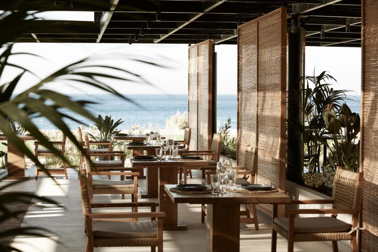 Elissa Adults-Only Lifestyle Beach Resort Kallithéa エクステリア 写真 The restaurant