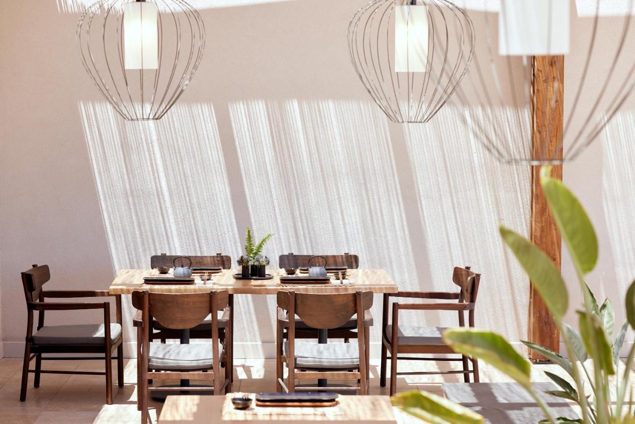 Elissa Adults-Only Lifestyle Beach Resort Kallithéa エクステリア 写真 The restaurant