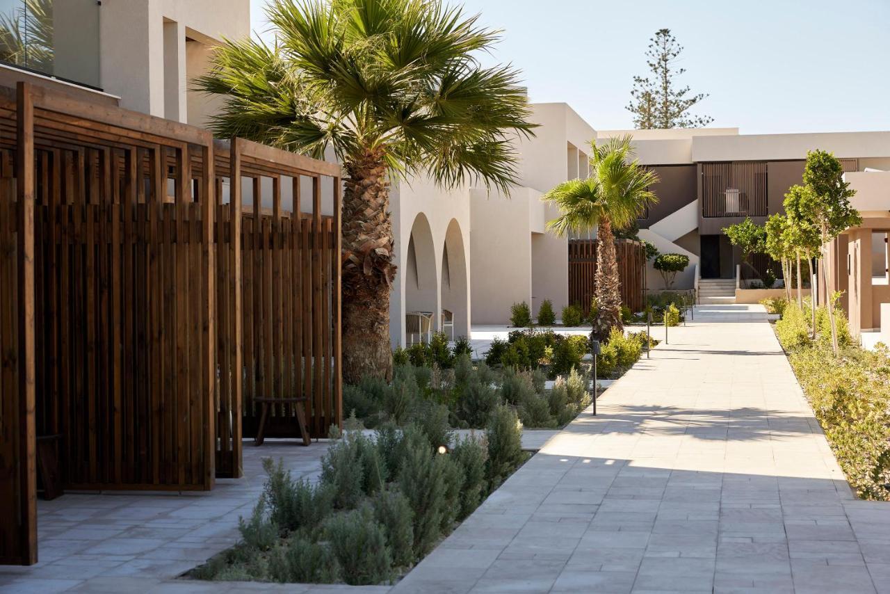 Elissa Adults-Only Lifestyle Beach Resort Kallithéa エクステリア 写真 The hotel's garden
