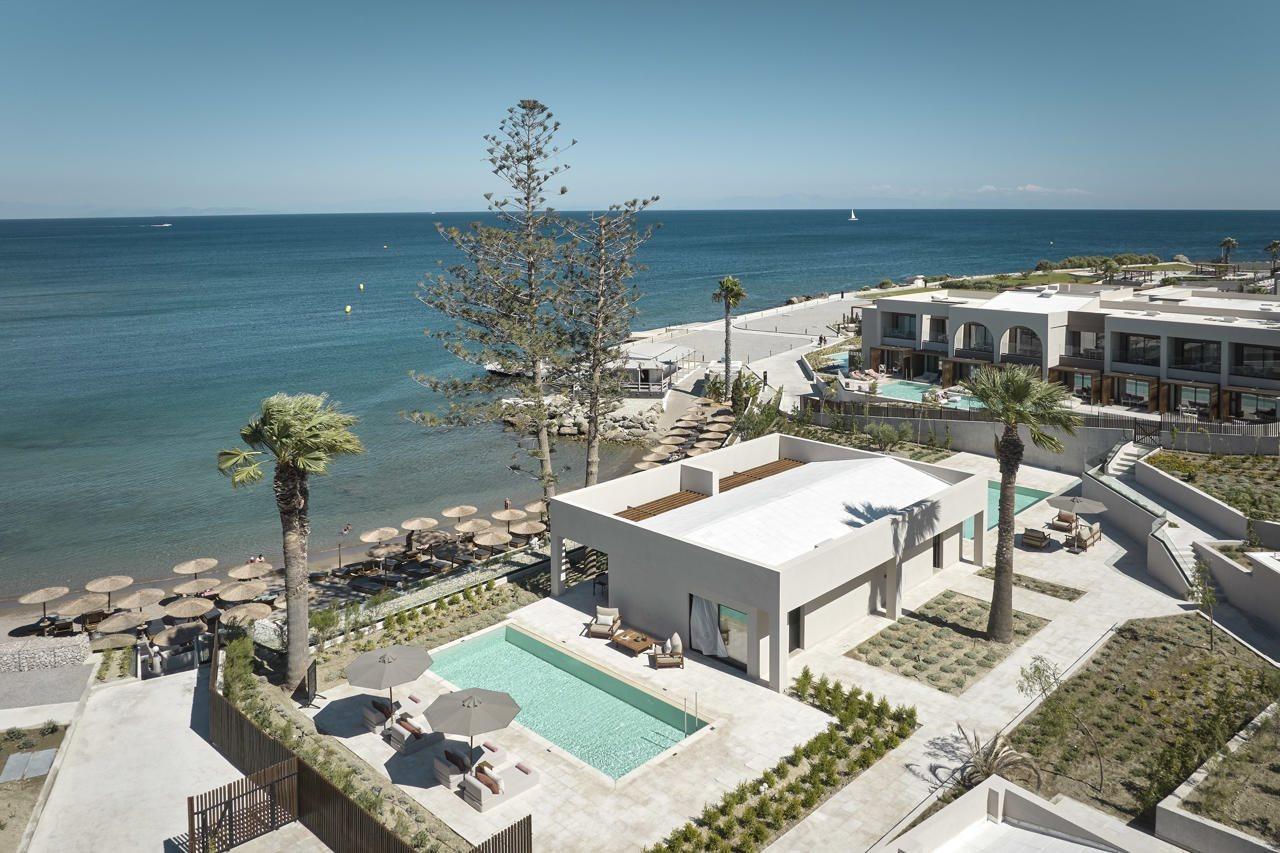 Elissa Adults-Only Lifestyle Beach Resort Kallithéa エクステリア 写真 The Westin Resort & Villas, Mykonos