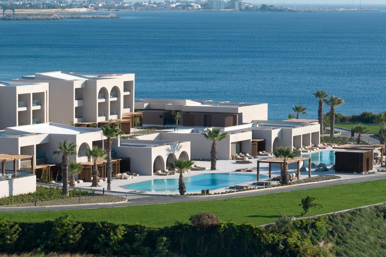 Elissa Adults-Only Lifestyle Beach Resort Kallithéa エクステリア 写真 The resort