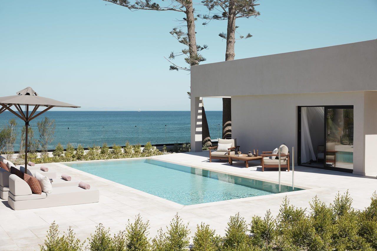 Elissa Adults-Only Lifestyle Beach Resort Kallithéa エクステリア 写真