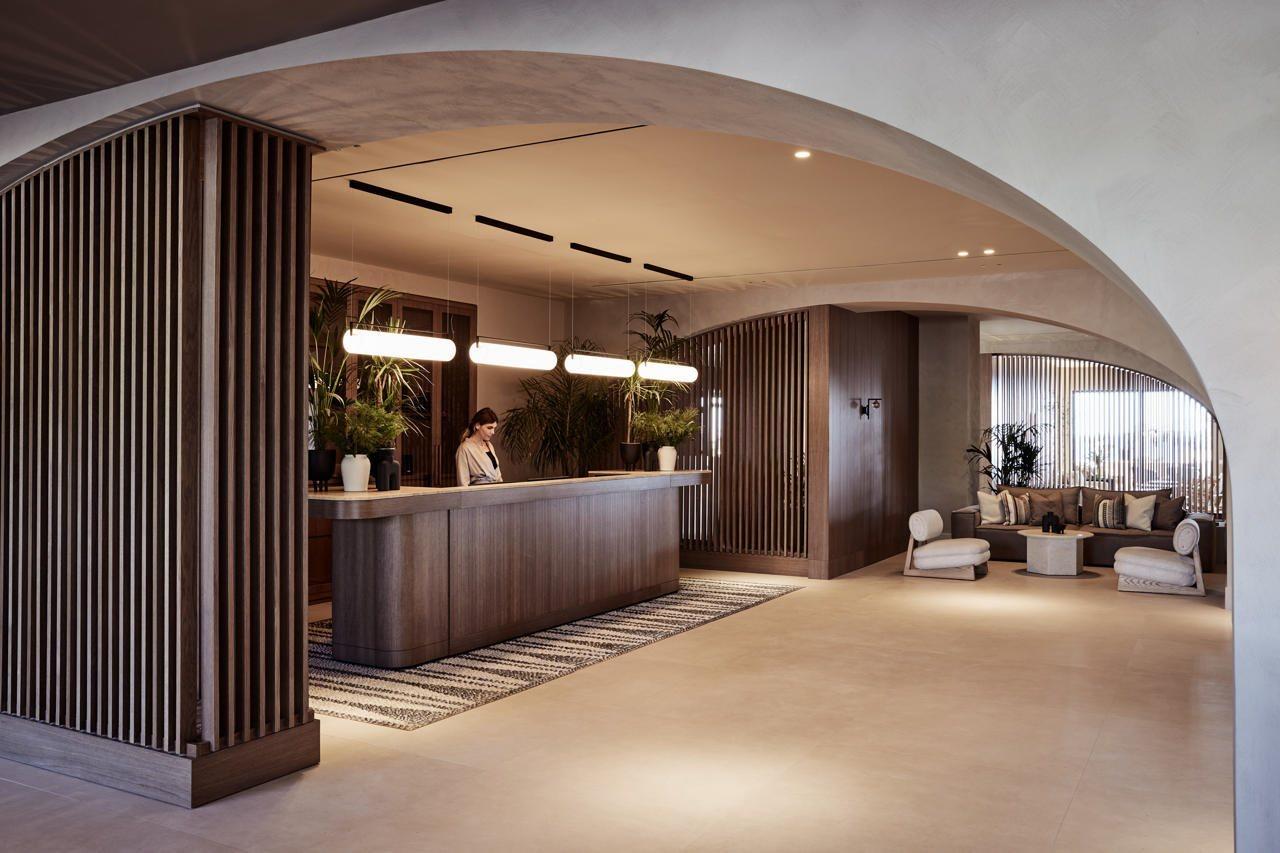 Elissa Adults-Only Lifestyle Beach Resort Kallithéa エクステリア 写真 The lobby of the hotel