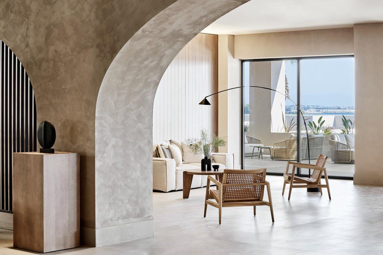 Elissa Adults-Only Lifestyle Beach Resort Kallithéa エクステリア 写真 Interior of the hotel