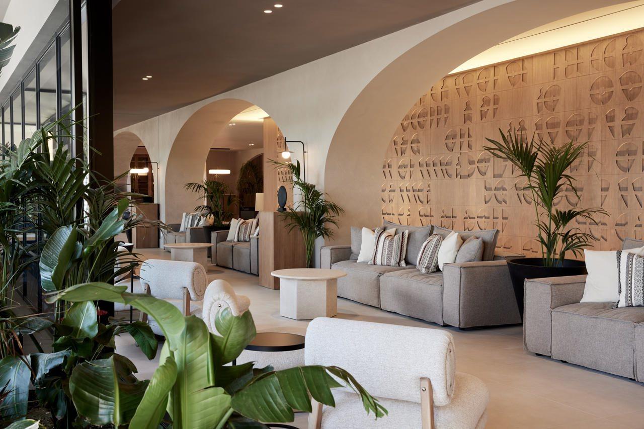 Elissa Adults-Only Lifestyle Beach Resort Kallithéa エクステリア 写真 The lobby